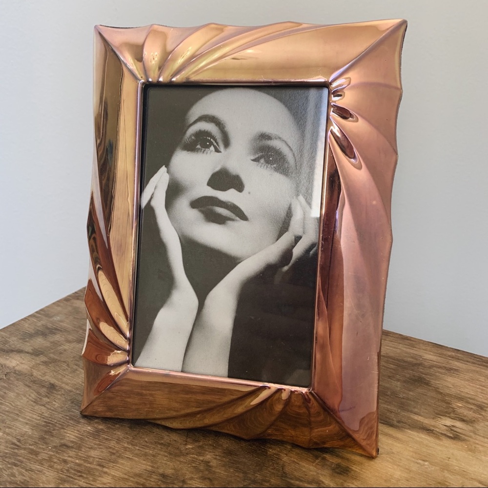 Rose Gold Vintage Antique Frame